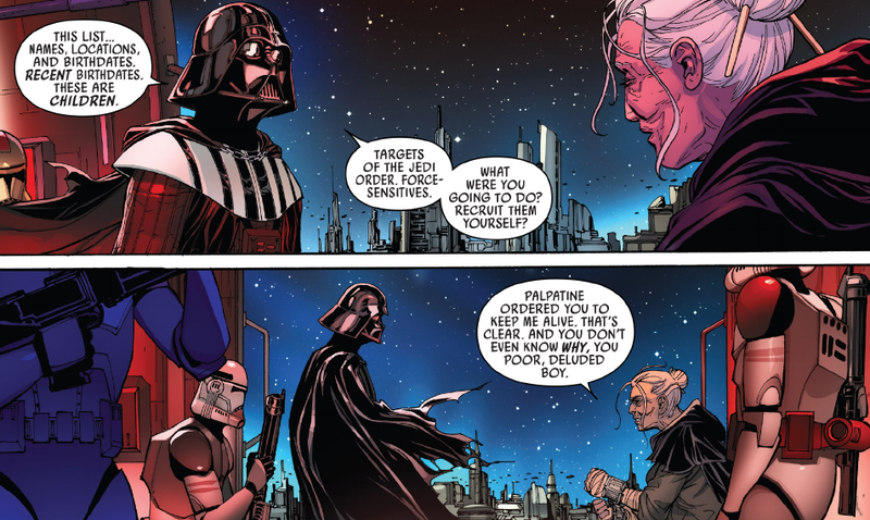 Illustration for article titled No, a New Star Wars Comic Does Not 'Explain' Rey's Force Abilities